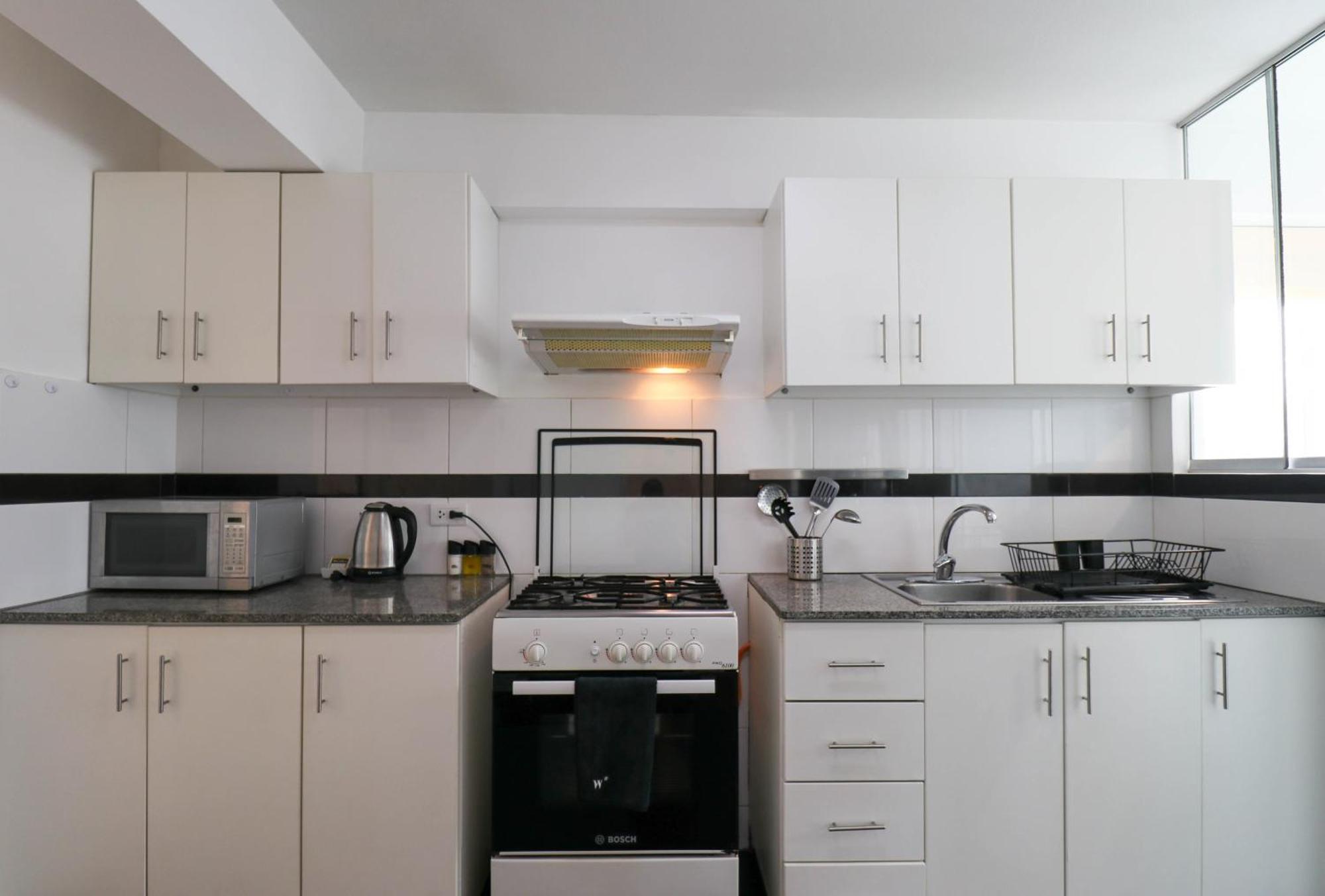 Cozy 3Br In Miraflores Apartment Lima Exterior photo