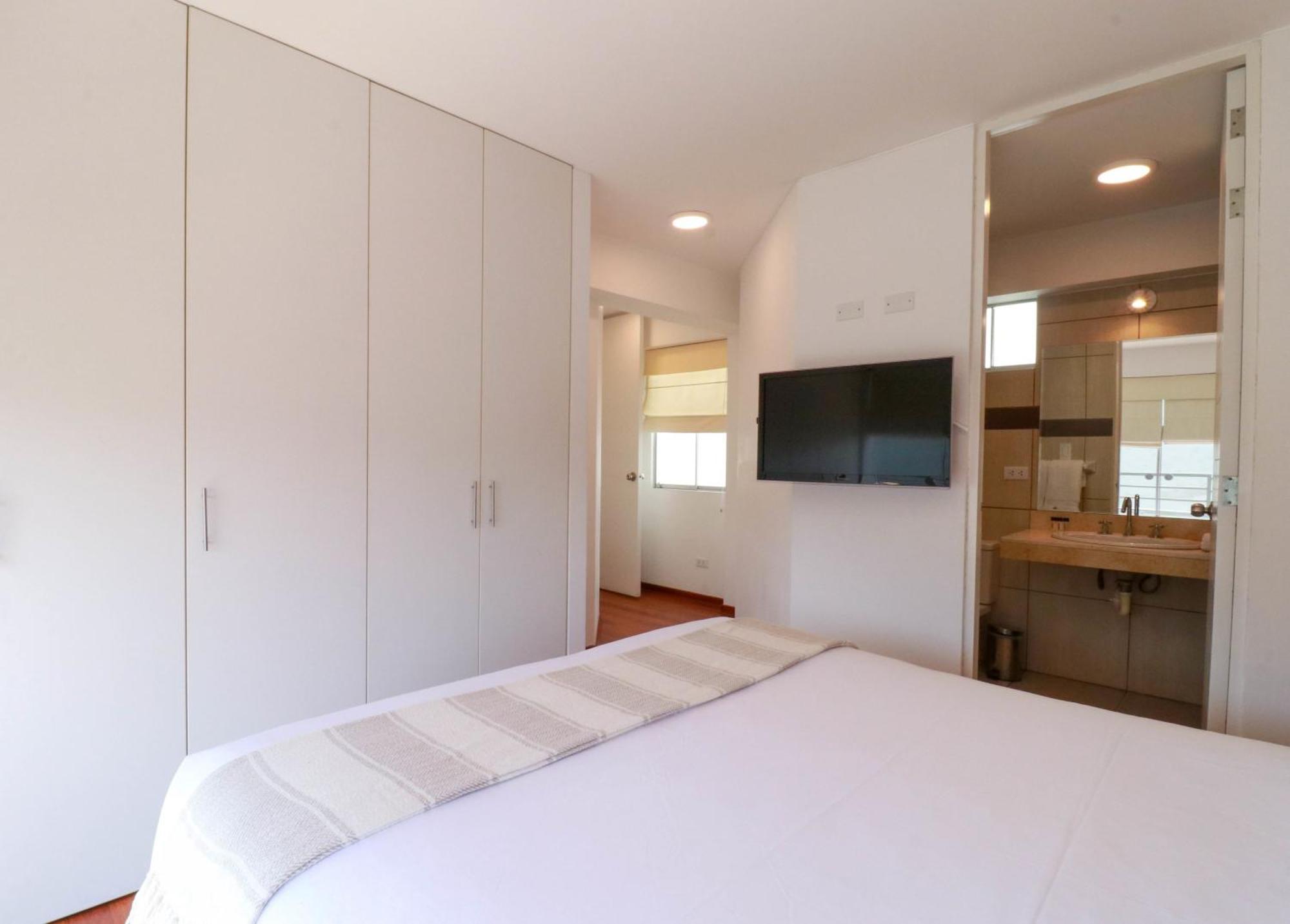 Cozy 3Br In Miraflores Apartment Lima Exterior photo
