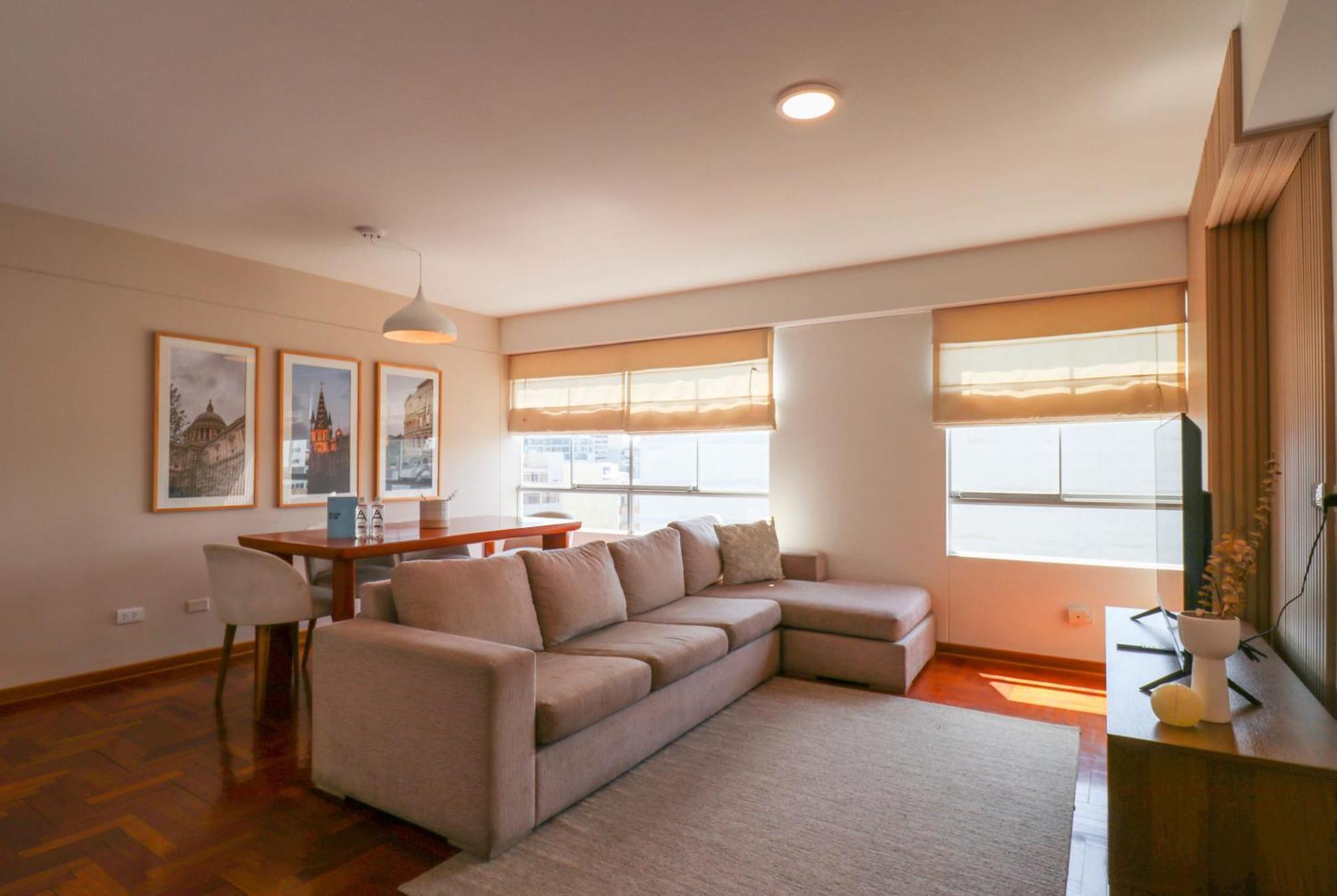 Cozy 3Br In Miraflores Apartment Lima Exterior photo