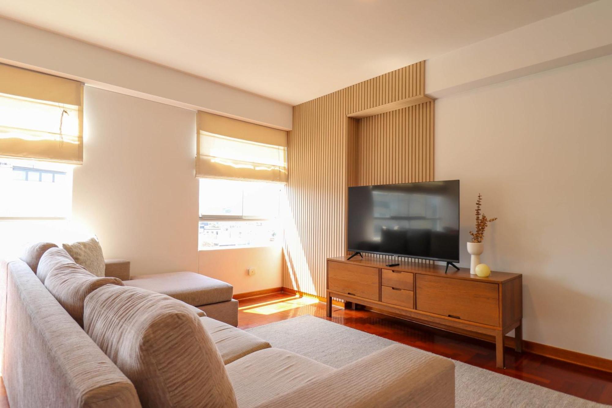 Cozy 3Br In Miraflores Apartment Lima Exterior photo